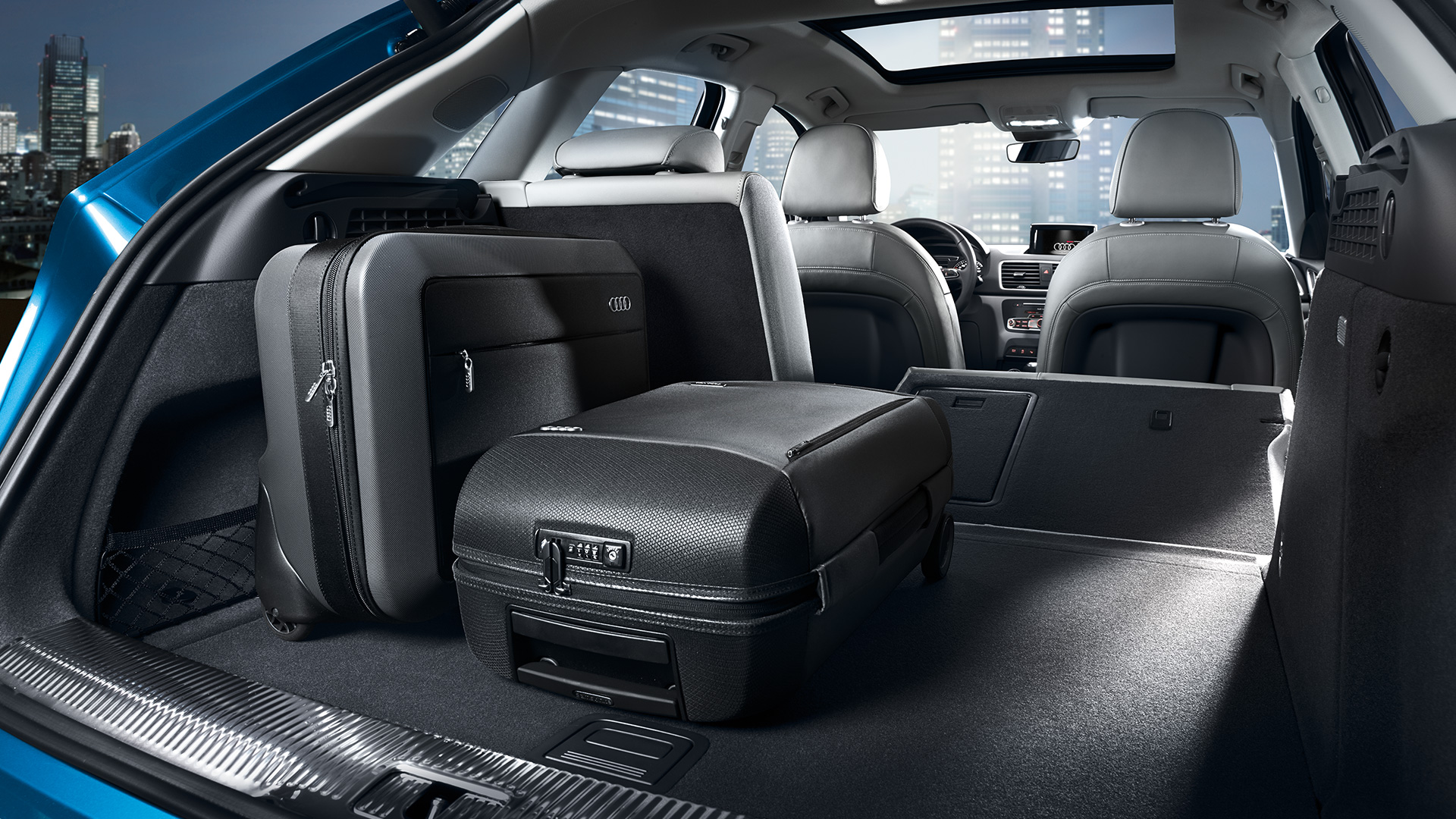Audi q3 2019 багажник