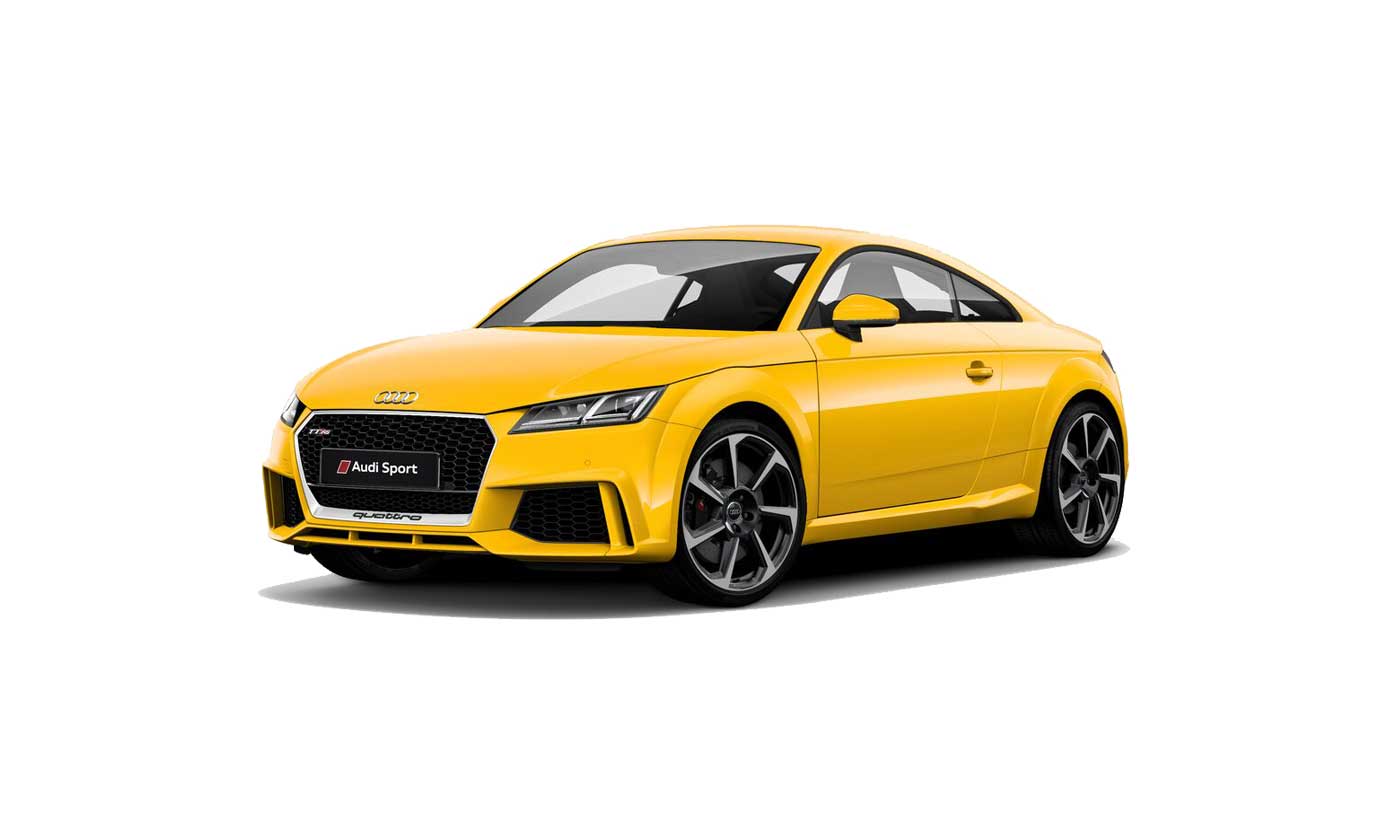 Автомобиль Audi TT RS Coupé - новости, обзоры, тест-драйвы. Комплектации и  цены на TT RS Coupé от официциальных дилеров.