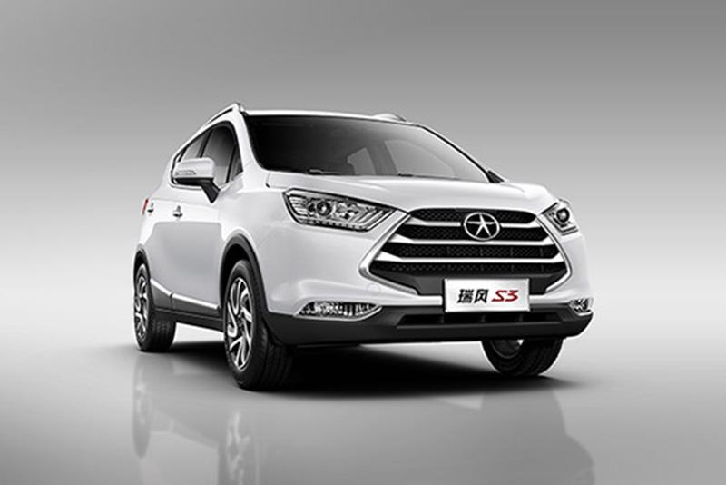 Автомобиль jac s3 фото