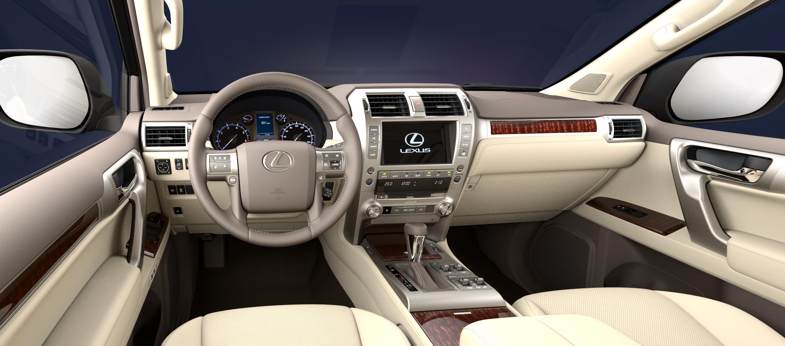 Лексус gx460 комплектации отличия