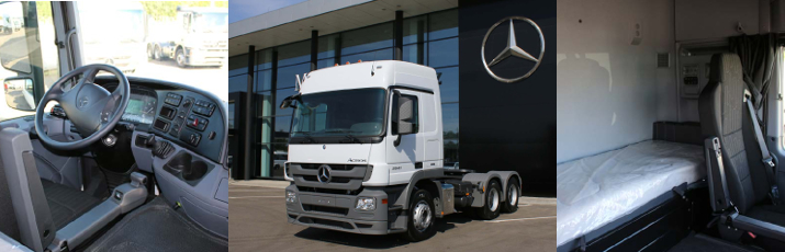 Mercedes Benz Actros 3346