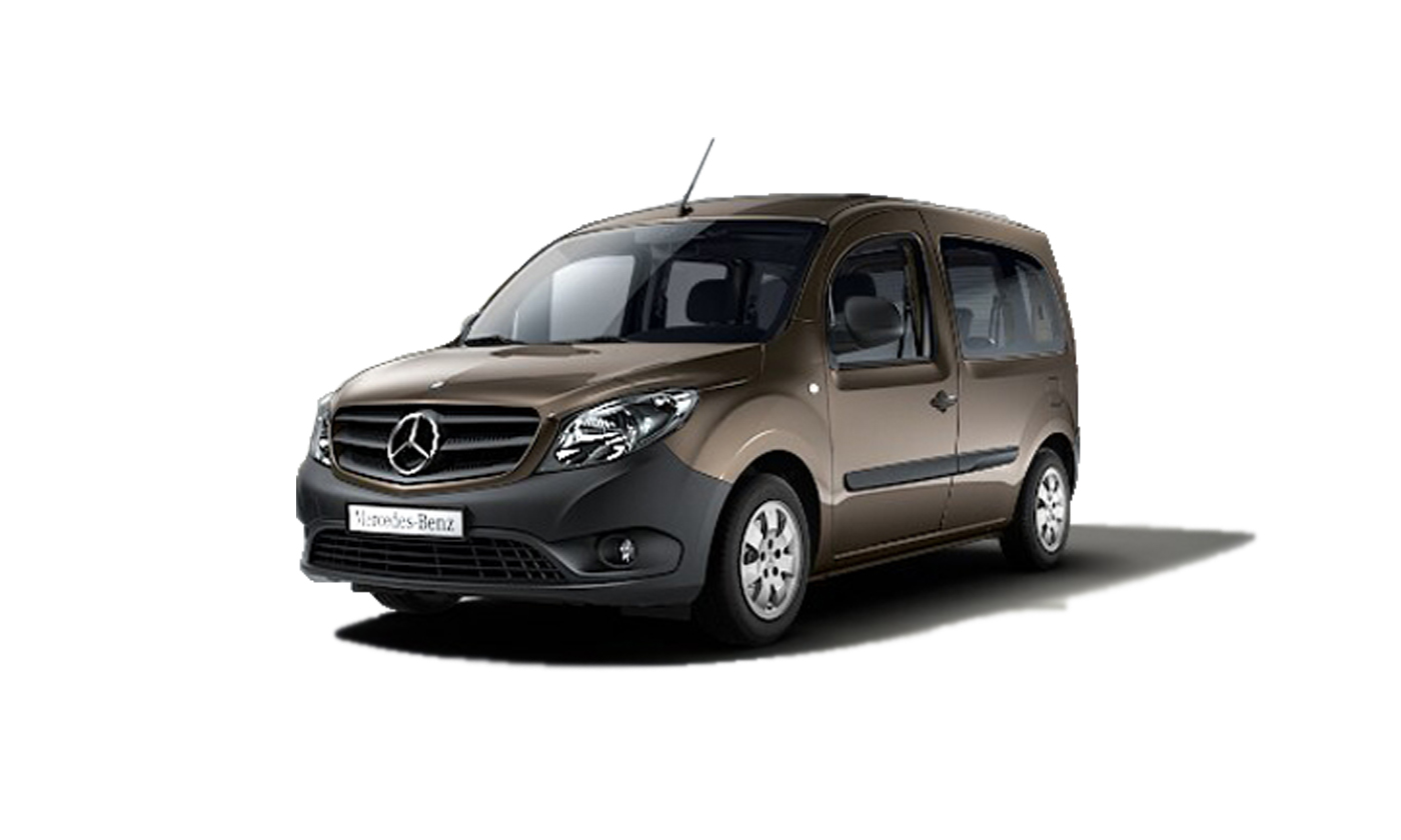 Автомобиль Mercedes-Benz Citan Tourer - новости, обзоры, тест-драйвы.  Комплектации и цены на Citan Tourer от официциальных дилеров.