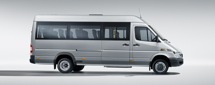 Mercedes Benz Sprinter Classic 411 CDI