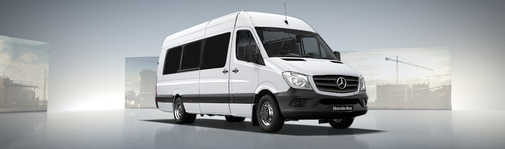 Mercedes Benz Sprinter Мосгортранс