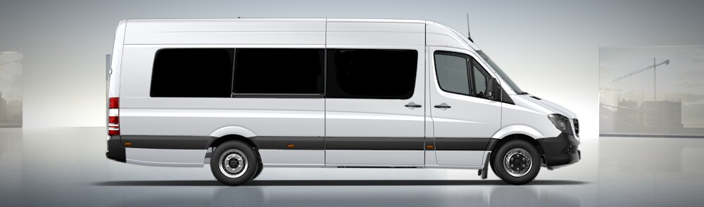 Mercedes Benz Sprinter 516 микроавтобус