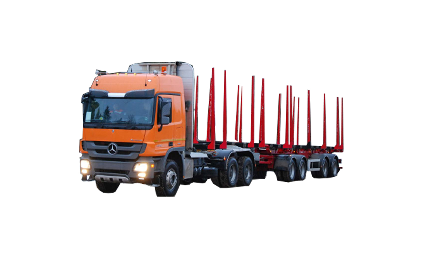 Mercedes-Benz Actros лесовоз