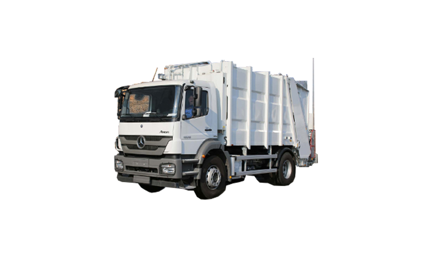 Mercedes-Benz Actros мусоровоз