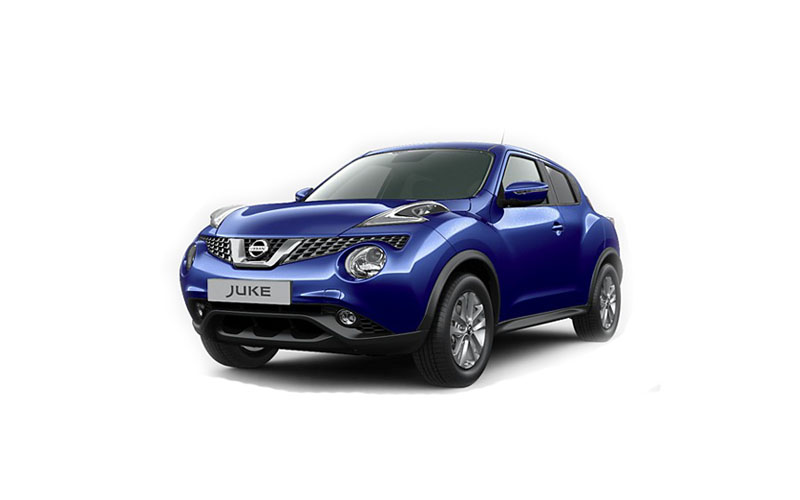 Nissan Juke : комплектации и цены официальных дилеров в Москве