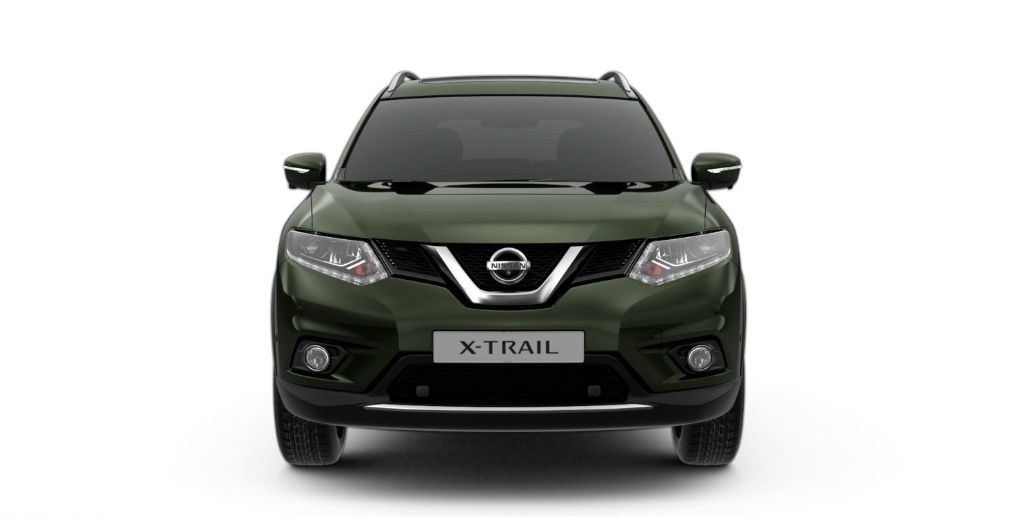 комплектация se nissan x trail