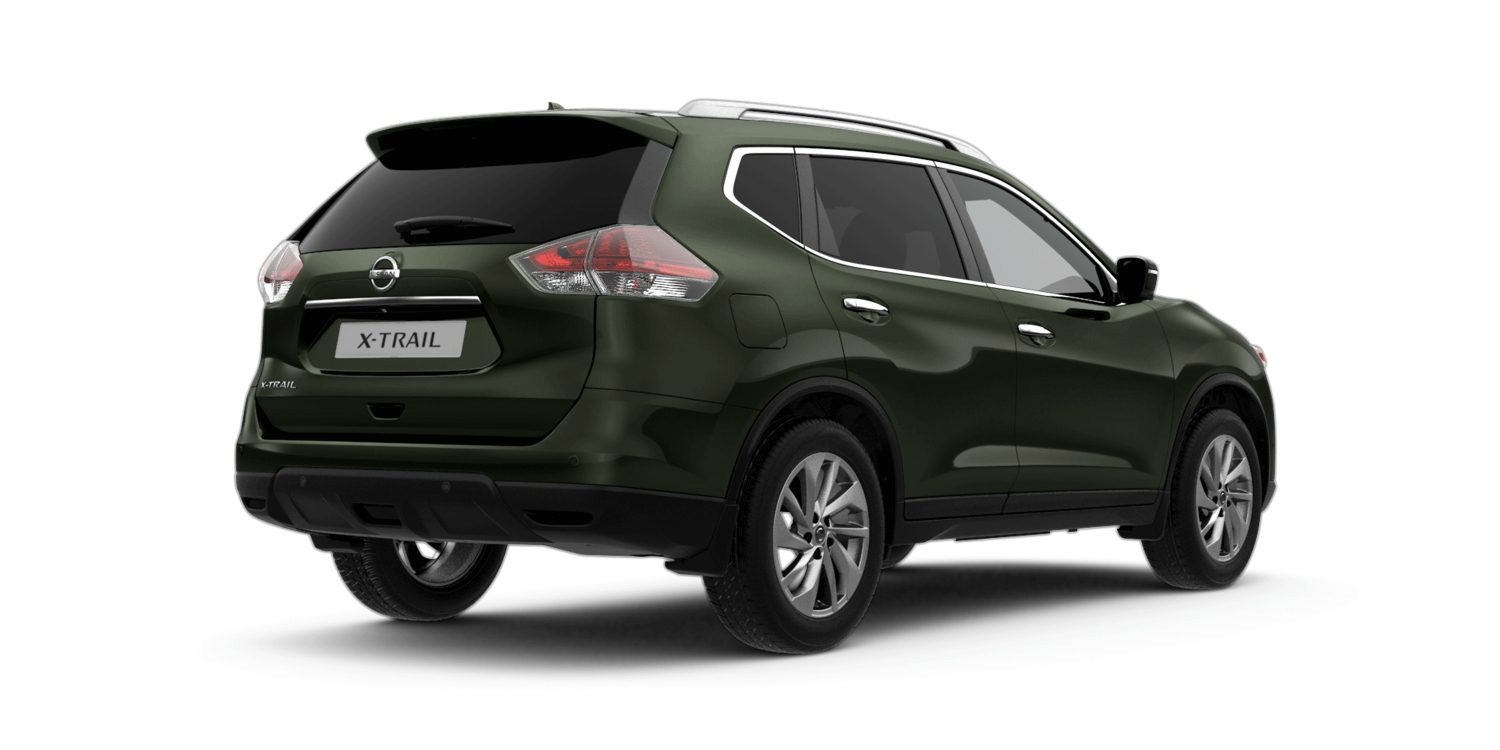 комплектация se nissan x trail