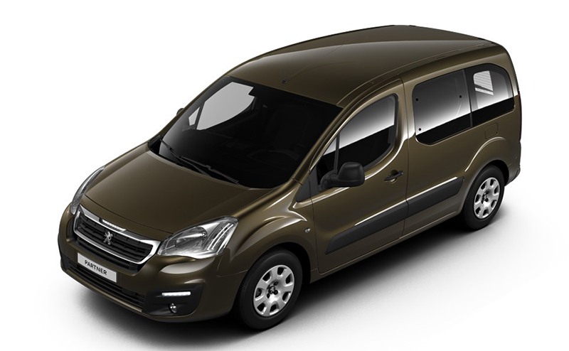 Peugeot partner crossway