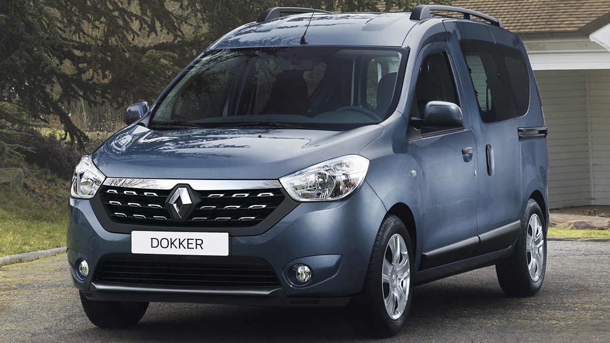 Автомобиль Renault DOKKER - новости, обзоры, тест-драйвы. Комплектации и  цены на DOKKER от официциальных дилеров.