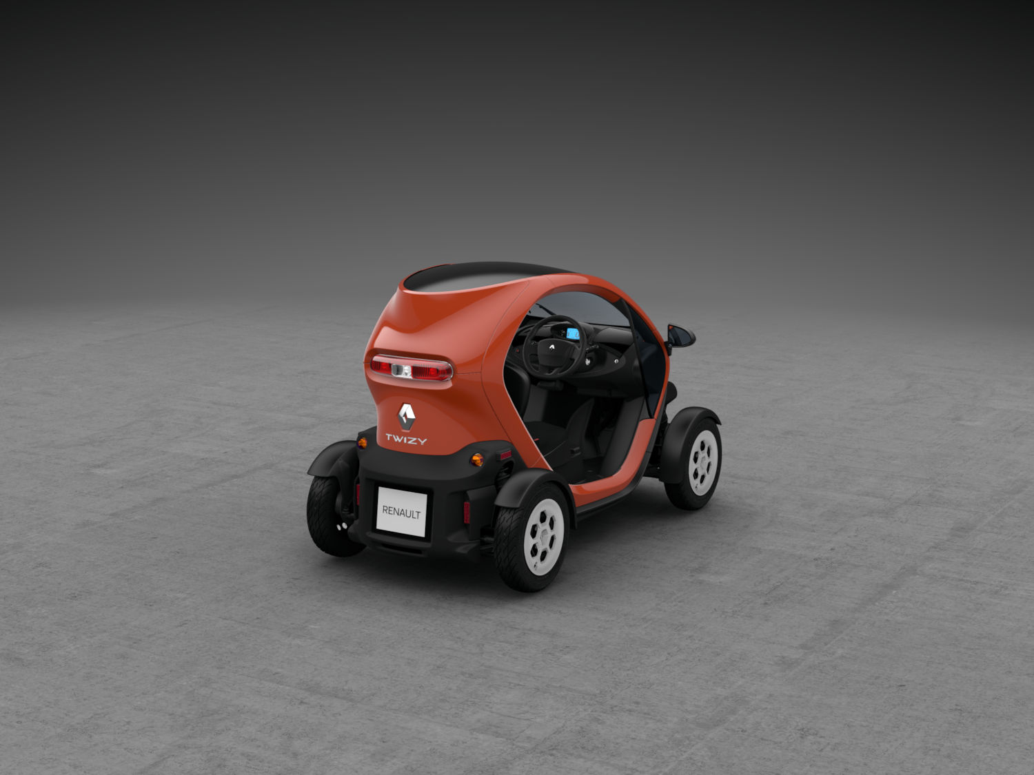 Renault Twizy 2х местный