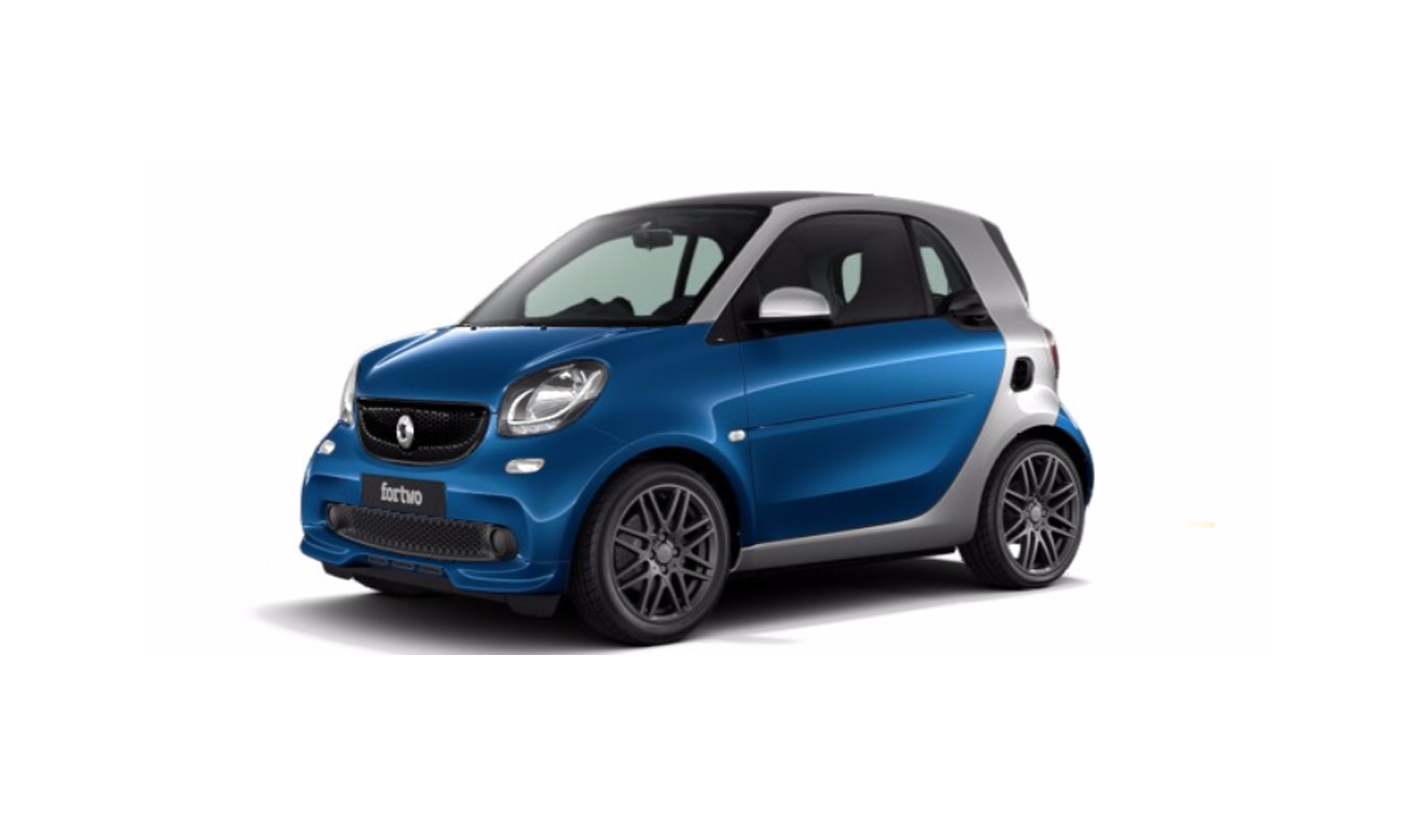 Комплектация автомобиля Smart fortwo Brabus АКПП - новости, обзоры,  тест-драйвы. Цены на Smart fortwo Brabus АКПП от официциальных дилеров.