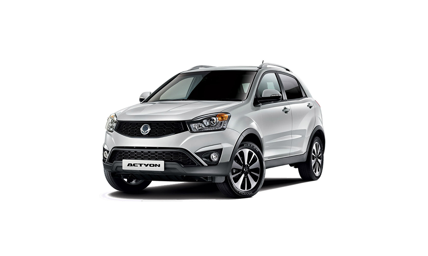 Автомобиль SsangYong ACTYON - новости, обзоры, тест-драйвы. Комплектации и  цены на ACTYON от официциальных дилеров.