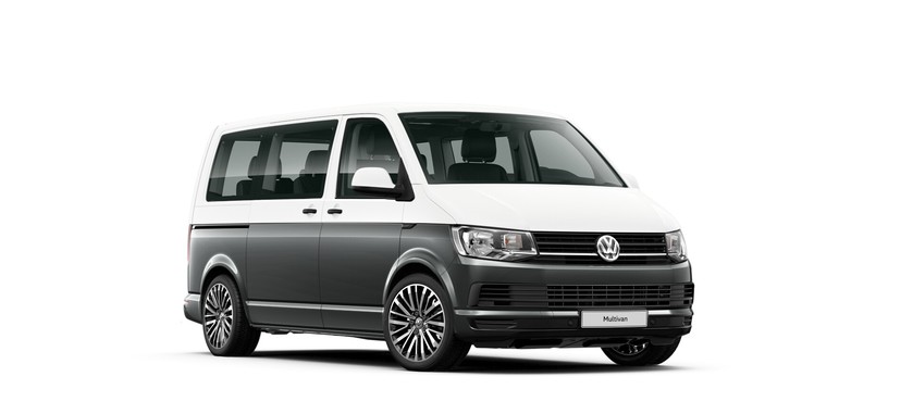 Volkswagen multivan комплектации