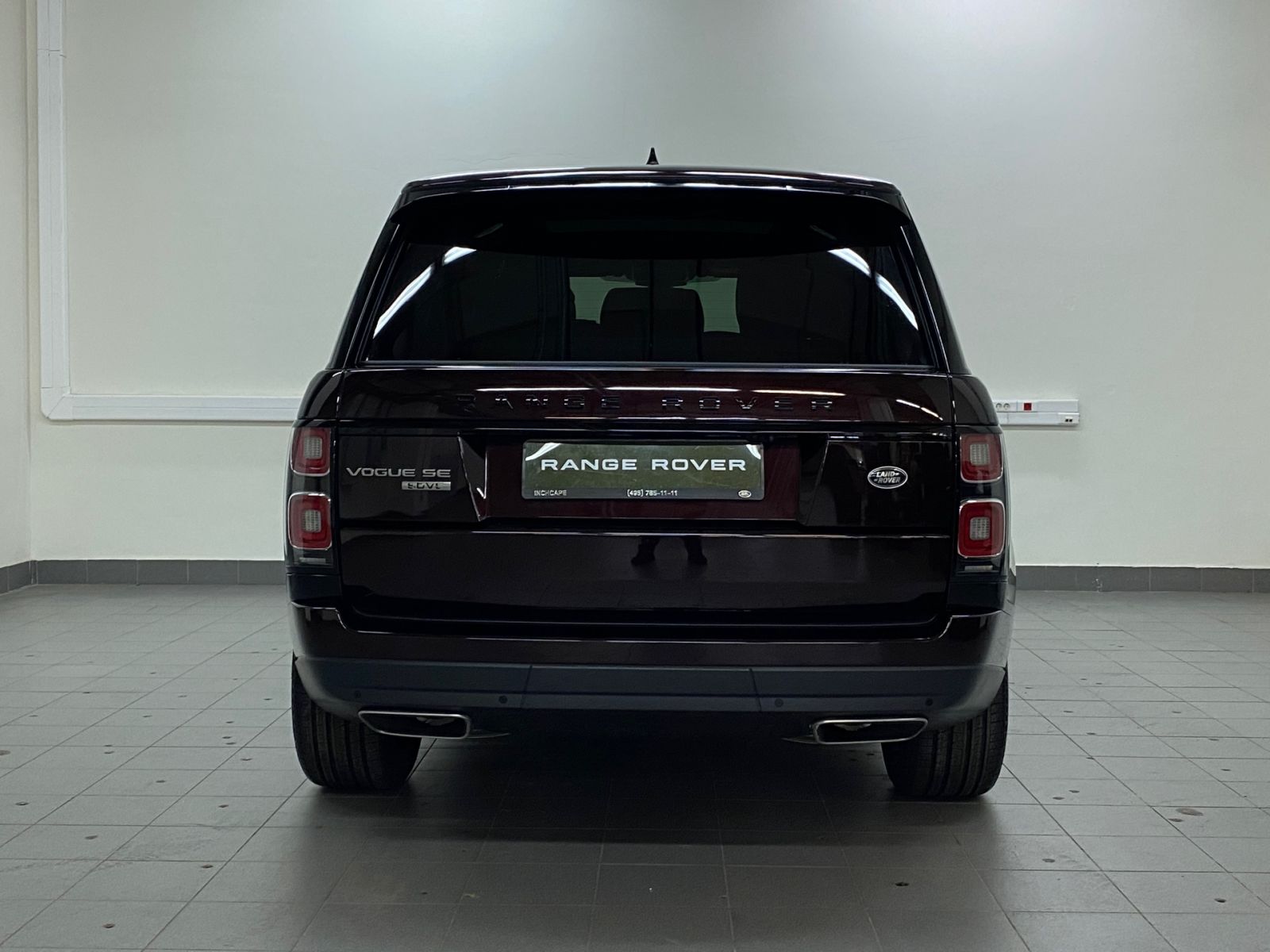 Me rover. Land Rover range Rover IV Рестайлинг 2021 задний бампер.