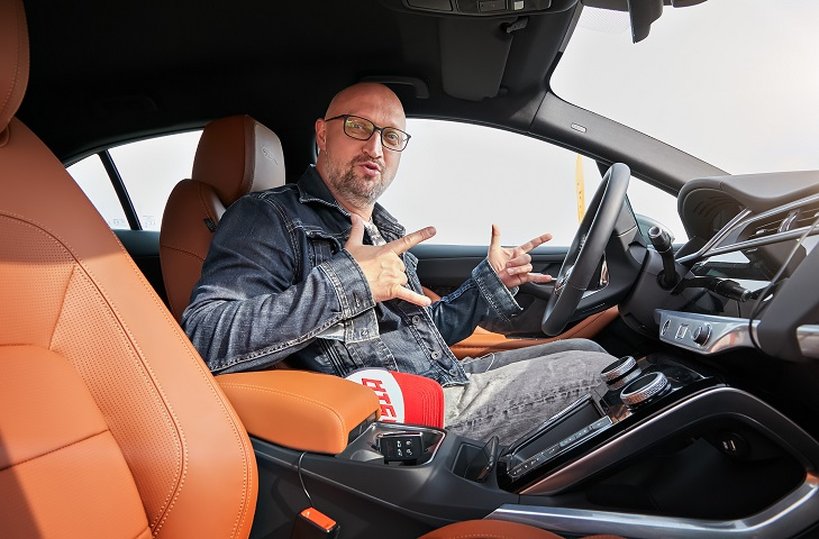 «АВИЛОН» провел тест-драйв день в центре Jaguar Land Rover Experience