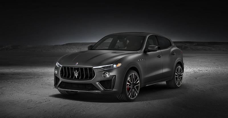 Maserati:Maserati на международном автосалоне в Нью-Йорке представил новый Levante Trofeo