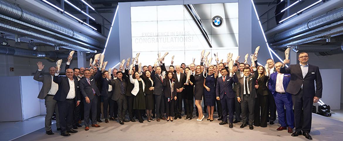 BMW Group определил победителей международной премии «Лучший дилер BMW 2017 года»