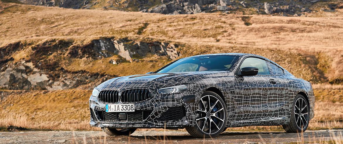 BMW запустит в продажу новый спорткупе 8 серии Coupe в конце 2018 года