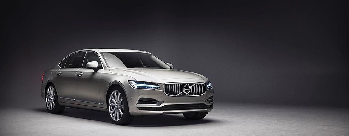 Volvo представляет новую автомобильную концепцию S90 Ambience Concept