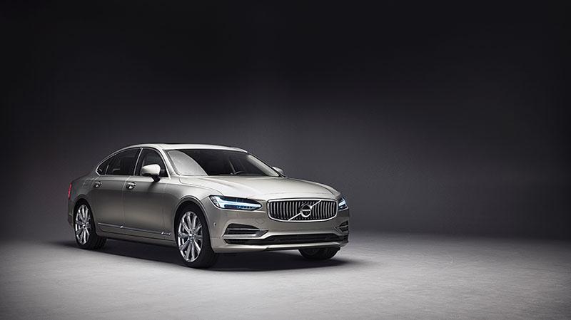 Volvo представляет новую автомобильную концепцию S90 Ambience Concept