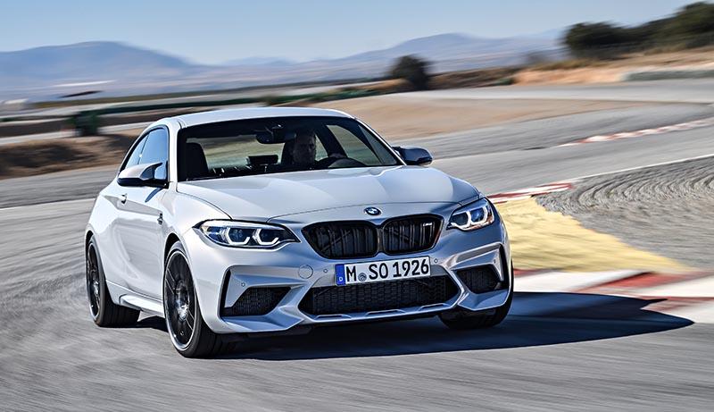 BMW Group представляет новый спорткар BMW M2 Competition
