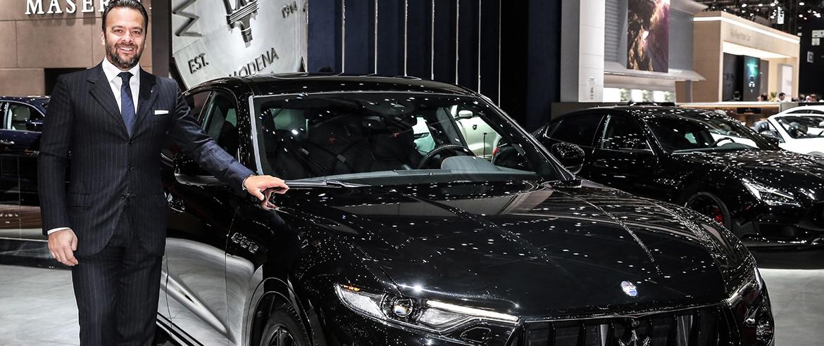Maserati в Европе назначило генеральным директором Умберто Чини