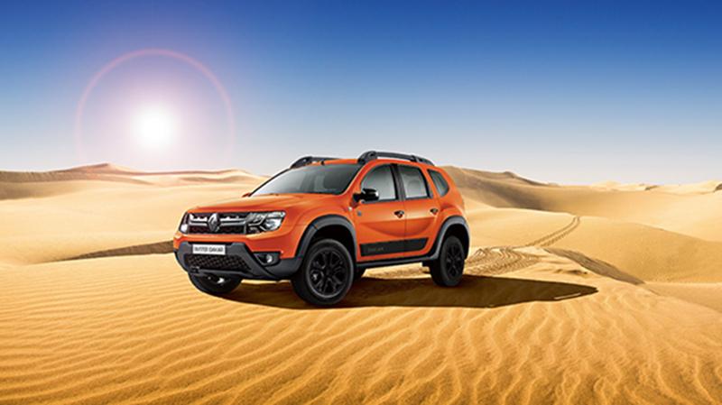 Renault Россия представляет Renault Duster в новой лимитированной серии Dakar