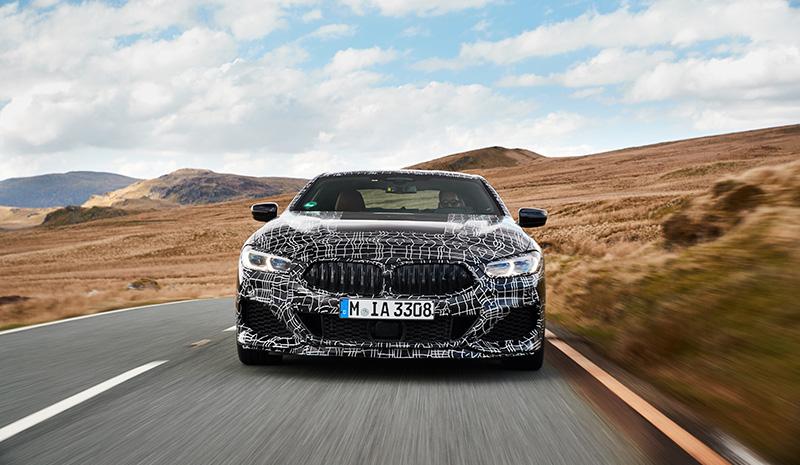 BMW запустит в продажу новый спорткупе 8 серии Coupe в конце 2018 года