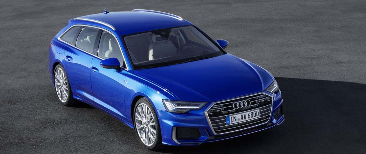 Audi представила новый универсал A6 Avant 2018 года