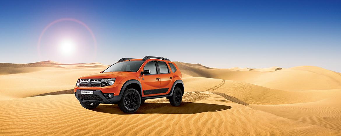 Renault Россия представляет Renault Duster в новой лимитированной серии Dakar