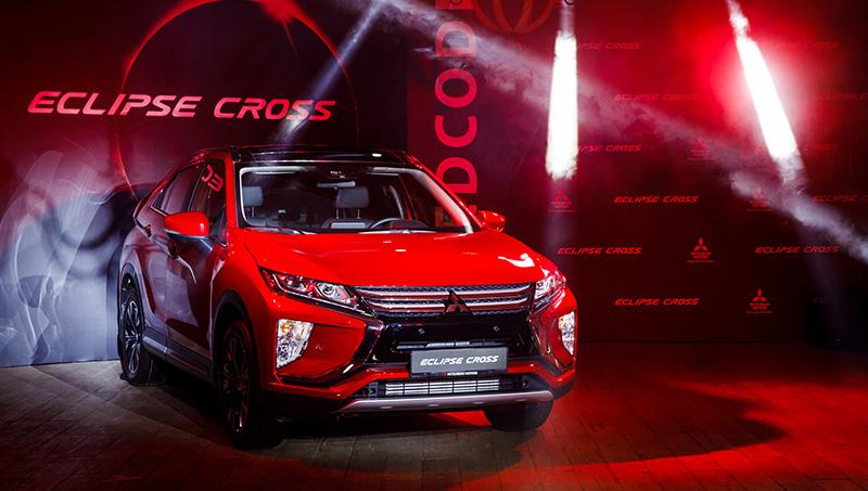 В России стартовала продажи нового Mitsubishi Eclipse Cross