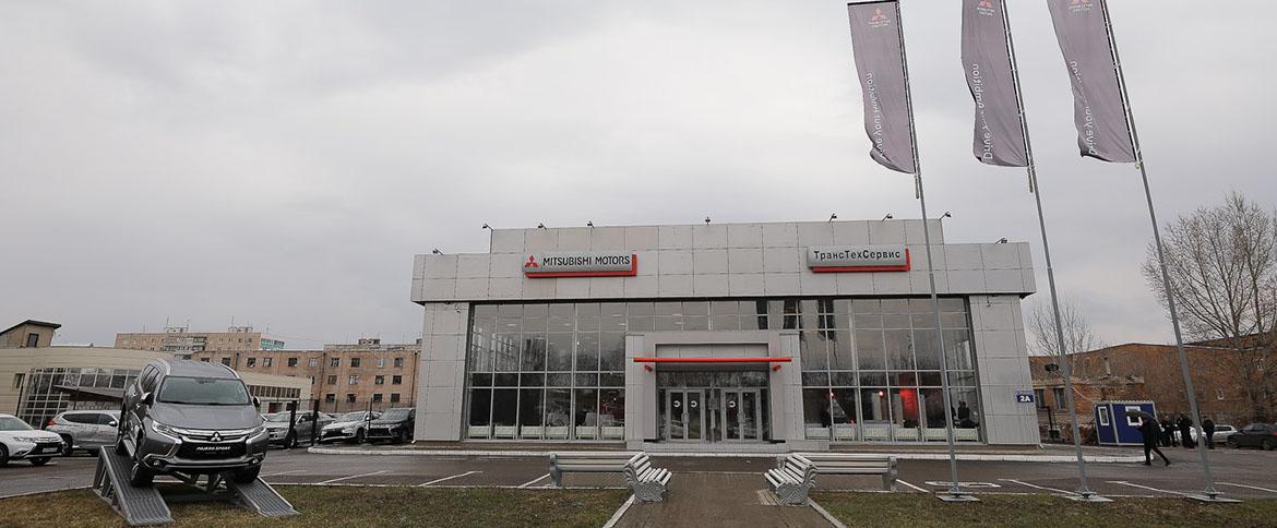В Оренбурге состоялась торжественная церемония открытия дилерского центра Mitsubishi Motors