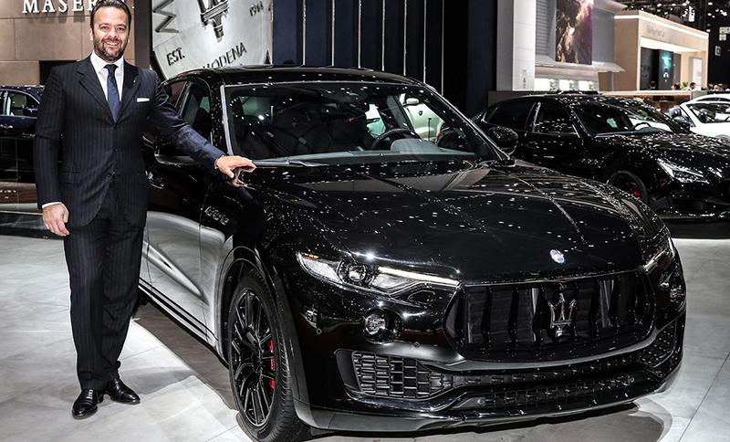 Maserati:Maserati в Европе назначило генеральным директором Умберто Чини