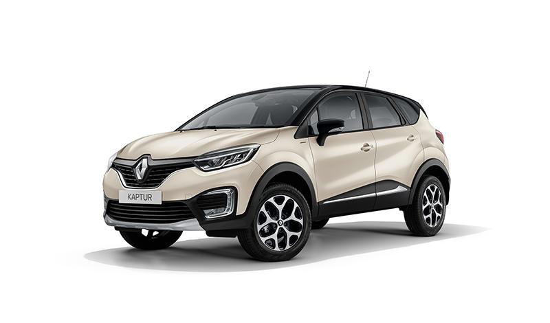 Renault Kaptur 2019 модельного года получил новые опции