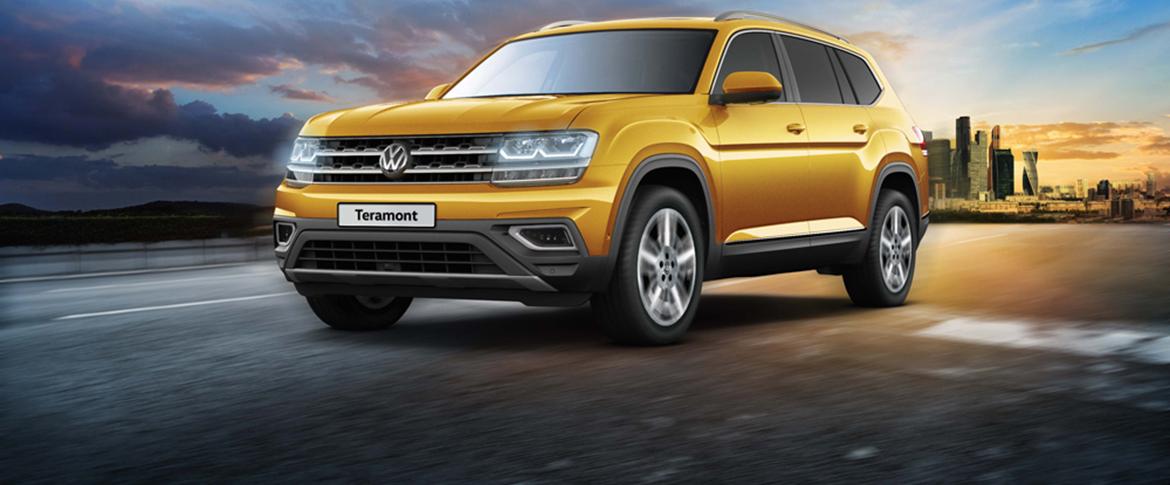 Volkswagen предлагает выгодные кредитные предложения в апреле