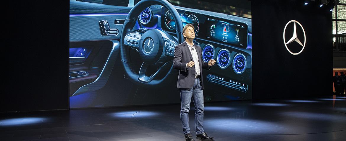 Автосалон Нью-Йорка 2019: Mercedes-Benz представил новинки