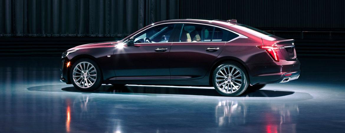 Автосалон Нью-Йорка 2019: Cadillac представил мировую премьеру седана CT5