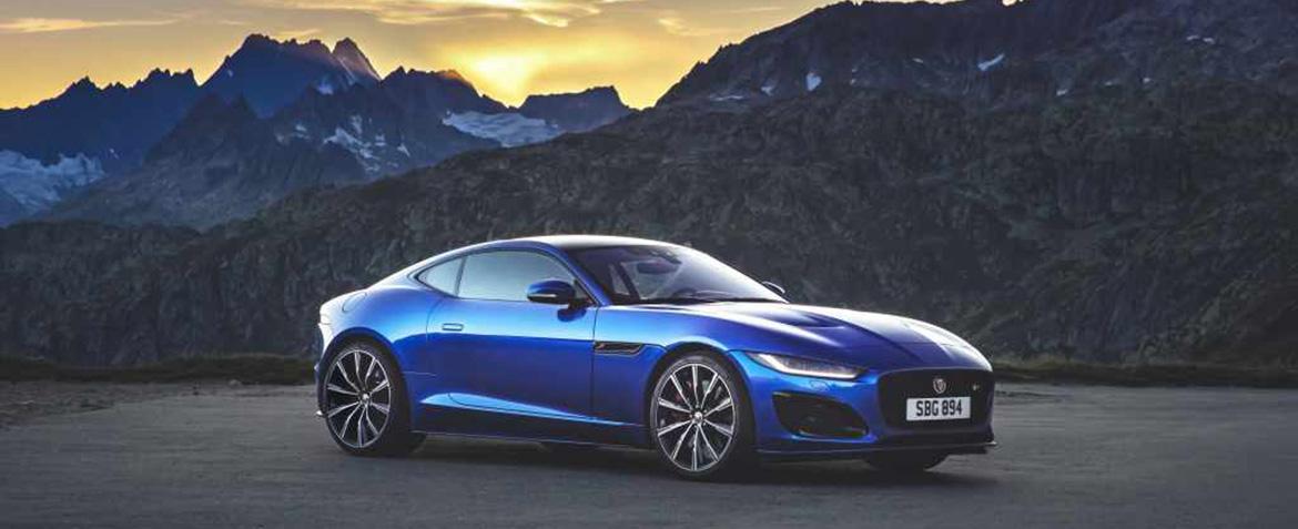С 23 апреля стартовали продажи Jaguar F-TYPE 2020
