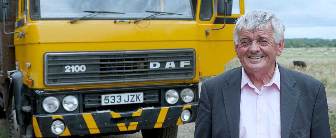 DAF Trucks ищет самый старый грузовой автомобиль