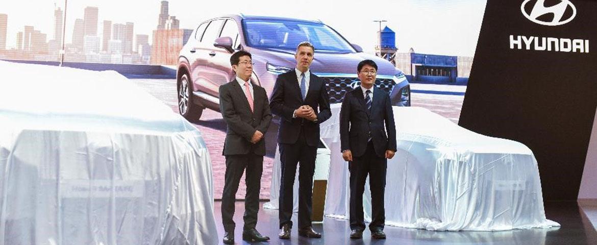 На Московском международном автосалоне бренд Hyundai представил главные российские премьеры