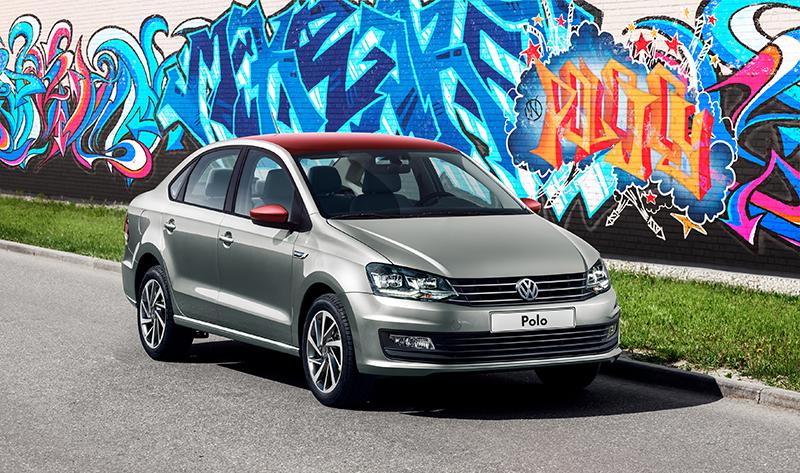 Volkswagen представляет бестселлер Polo в специальной версии JOY