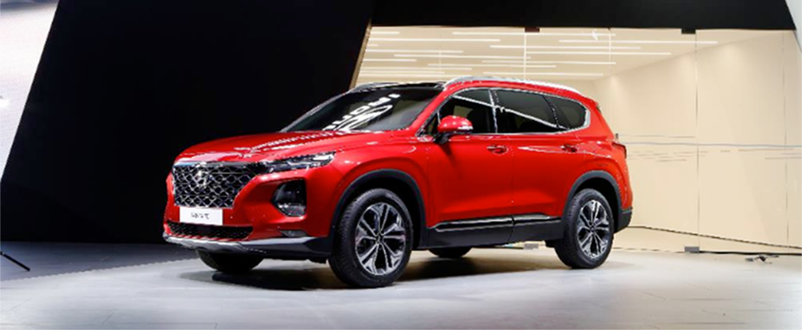 В начале августа будут объявлены цены на Hyundai Santa Fe нового поколения