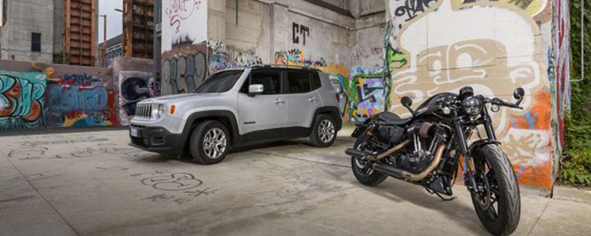 Бренды Harley-Davidson и Jeep продлили договор о сотрудничестве