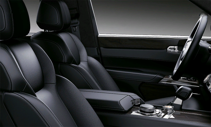 Aurus:Респектабельный и комфортный интерьер автомобилей AURUS седан и AURUS лимузин