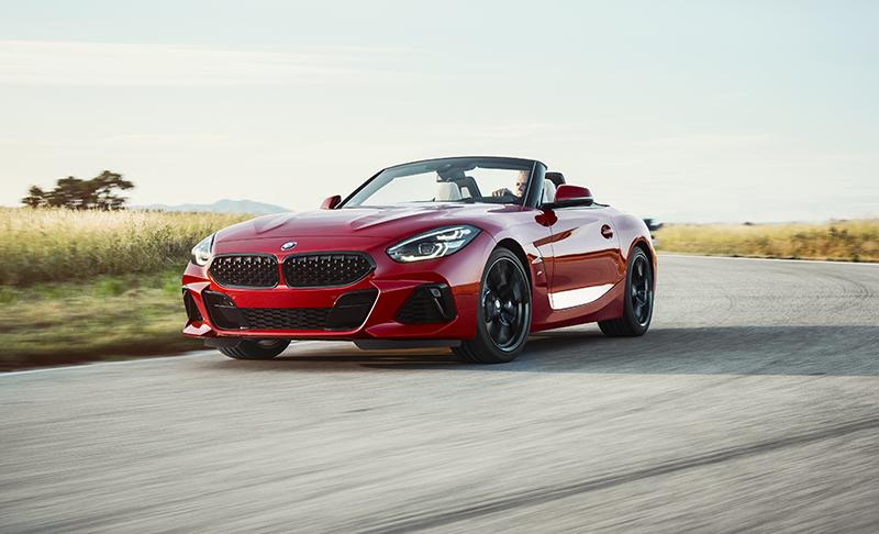 В Калифорнии состоялась мировая премьера BMW Z4 2019 модельного года