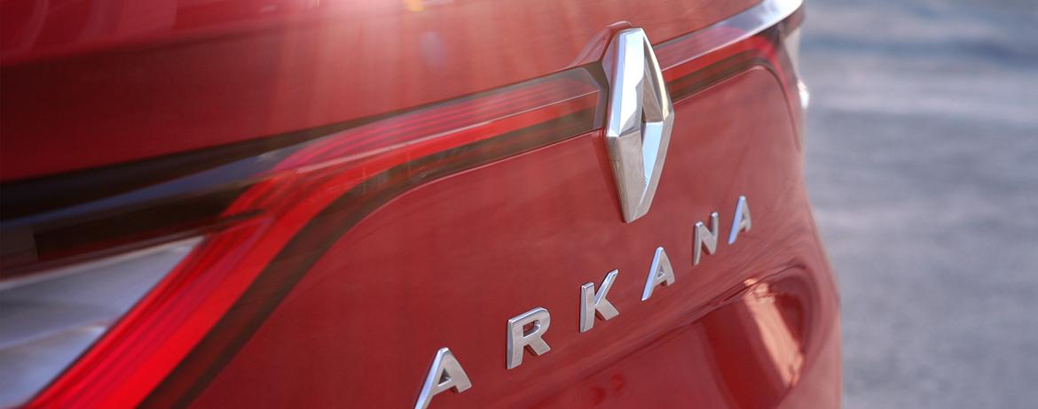 Renault анонсирует новый кроссовер С-сегмента ARKANA