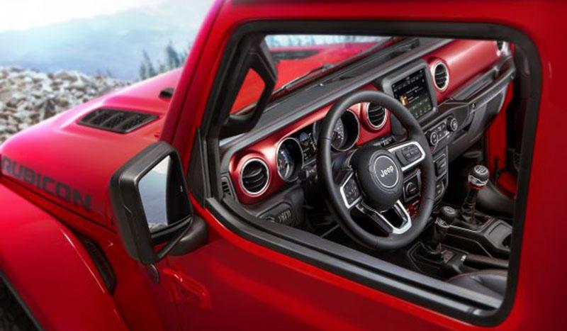 Jeep представил новое поколение Wrangler 2018 модельного года